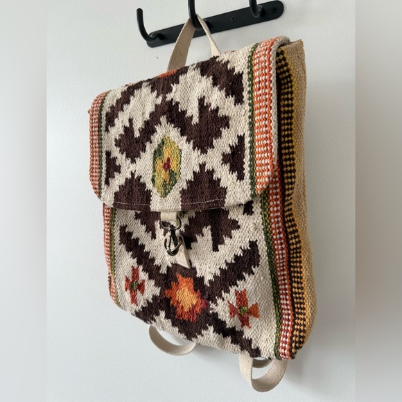 Panache Aztec inspired Backpack - Picture 3 of 8